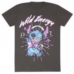 Stitch T Shirt à Manches...