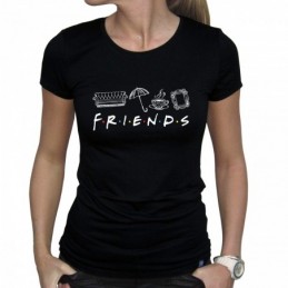 Friends - T-Shirt Femme (M)