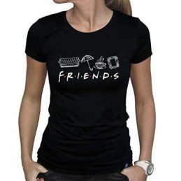 Friends - T-Shirt Femme (XL)