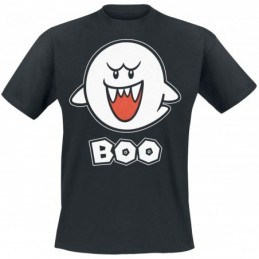 T-Shirt SUPER MARIO Boo L