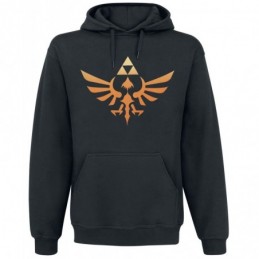 Nintendo Sweat, Noir, S Homme