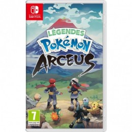 Nintendo Légendes Pokémon...