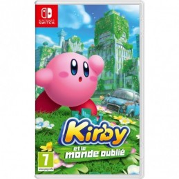 Kirby et le monde oublié...