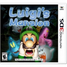 Nintendo Luigi's Mansion...