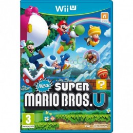 New Super Mario Bros. U