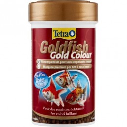 Tetra Goldfish Gold Colour...