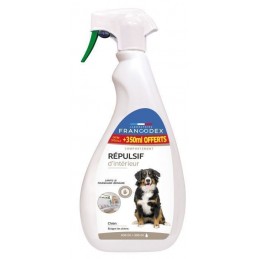 Spray répulsif int chien...