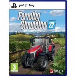 Farming Simulator 22...