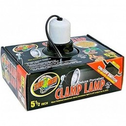 Zoo Med Deluxe Lampe de...