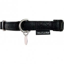 Collier Mac Leather Noir...