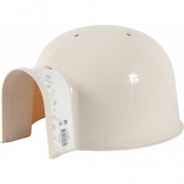 IGLOO PLASTIQUE BEIGE GM