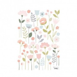 STICKERS BLOOM PASTEL