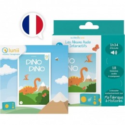 Lunii - Coffret Dino Dino -...