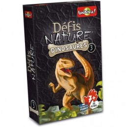 DEFIS NATURE DINOSAURES 3