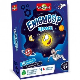 Bioviva - Enigmes - Espace...