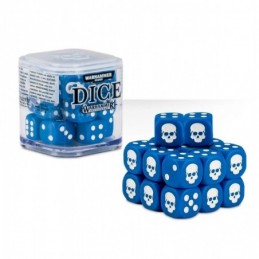 Warhammer - Cube de Dés - Bleu