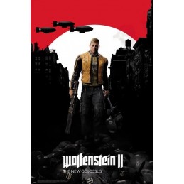 Wolfenstein 2 Affiche Le...