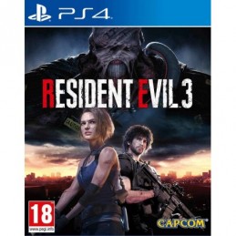 Resident Evil 3 pour PS4