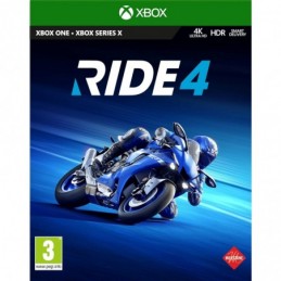 Ride 4 xbox series X