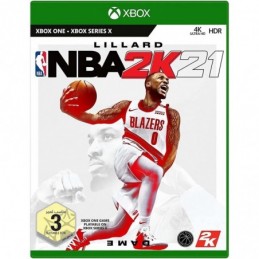 Take 2 NBA 2K21 - Xbox One