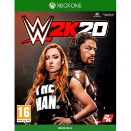 TAKE TWO WWE 2K20 - Xbox One