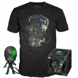 ALIEN - POP! & TEE SET -...