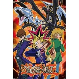 YU-GI-OH! Poster Roi des...