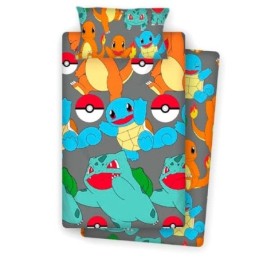 Parure de draps Pokemon