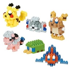 Bandai - Nanoblock - Pack...