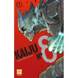 Kaiju n°8 T01