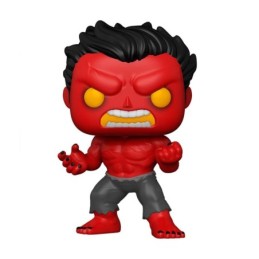 POP Funko Marvel Red Hulk...