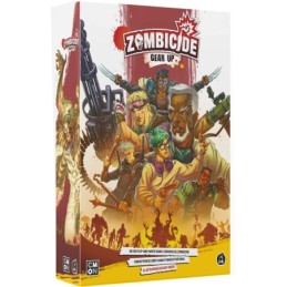 Asmodee Cmon Zombicide Gear...