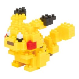 Nanoblock Pokemon Pikachu...