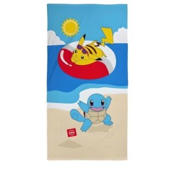 Serviette de Bain Pokémon...