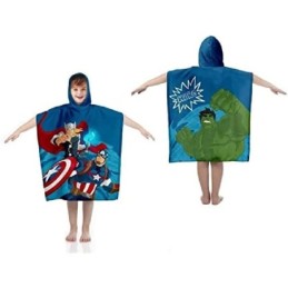 NEW IMPORT Poncho Avengers...