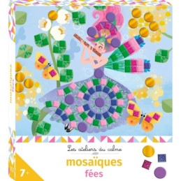 Mosaïques fées - mini boîte...