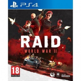 Raid World War 2 sur Ps4