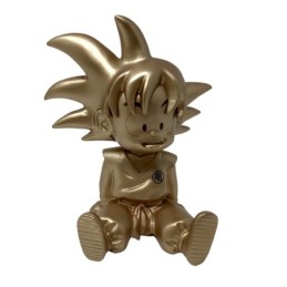 Plastoy Tirelire Son Goku Gold