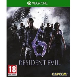 Resident Evil 6 Xbox one