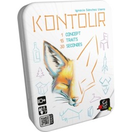 Gigamic - Kontour - Jeu De...