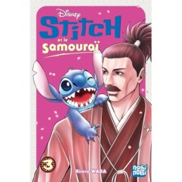 Stitch et le samouraï T03