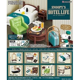 ????? SNOOPY'S HOTEL LIFE...