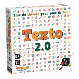 GIGAMIC Texto 2.0 Jeu de...