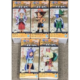 BANPRESTO- Figurines,...