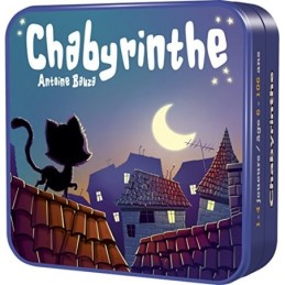 Asmodee - Chabyrinthe - Jeu...