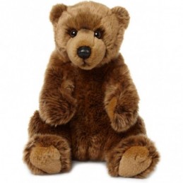 Peluche Ours Grizzly -...