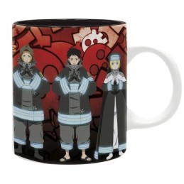 FIRE FORCE Mug 8ème brigade