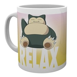 GB EYE Mug Pokemon Ronflex,...