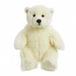 PELUCHE OURS POLAIRE ASSIS...