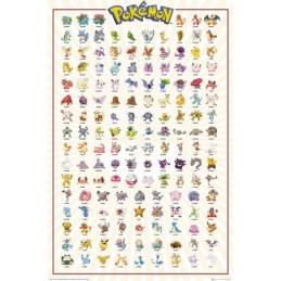 ABYSTYLE POKEMON Poster...